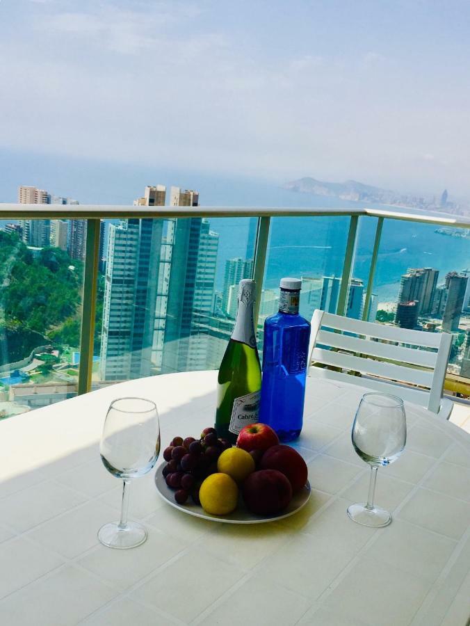 Апартаменти Torre Lugano N31 Бенідорм Екстер'єр фото