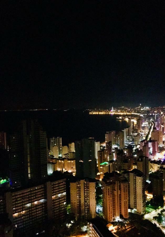 Апартаменти Torre Lugano N31 Бенідорм Екстер'єр фото