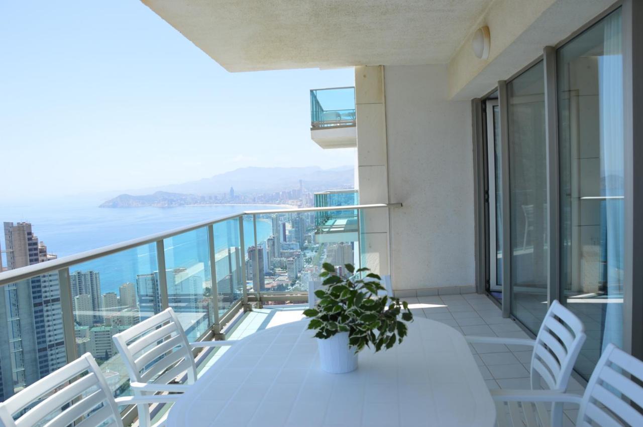 Апартаменти Torre Lugano N31 Бенідорм Екстер'єр фото