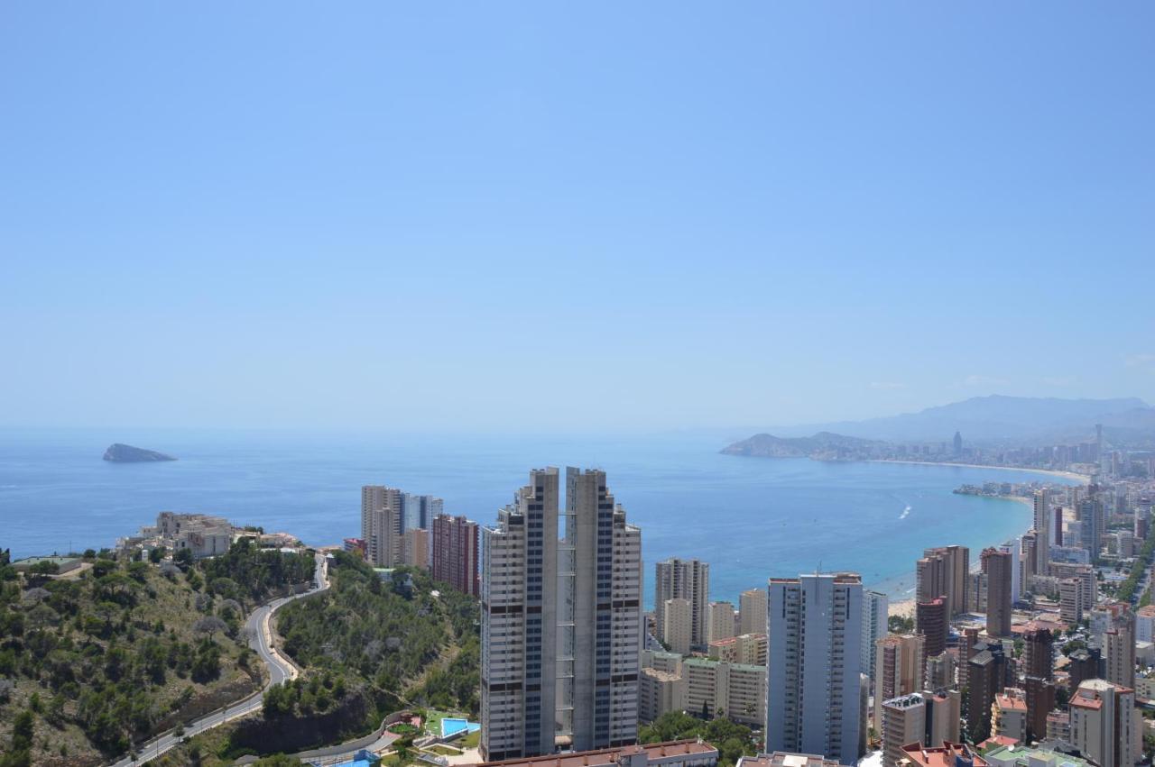 Апартаменти Torre Lugano N31 Бенідорм Екстер'єр фото