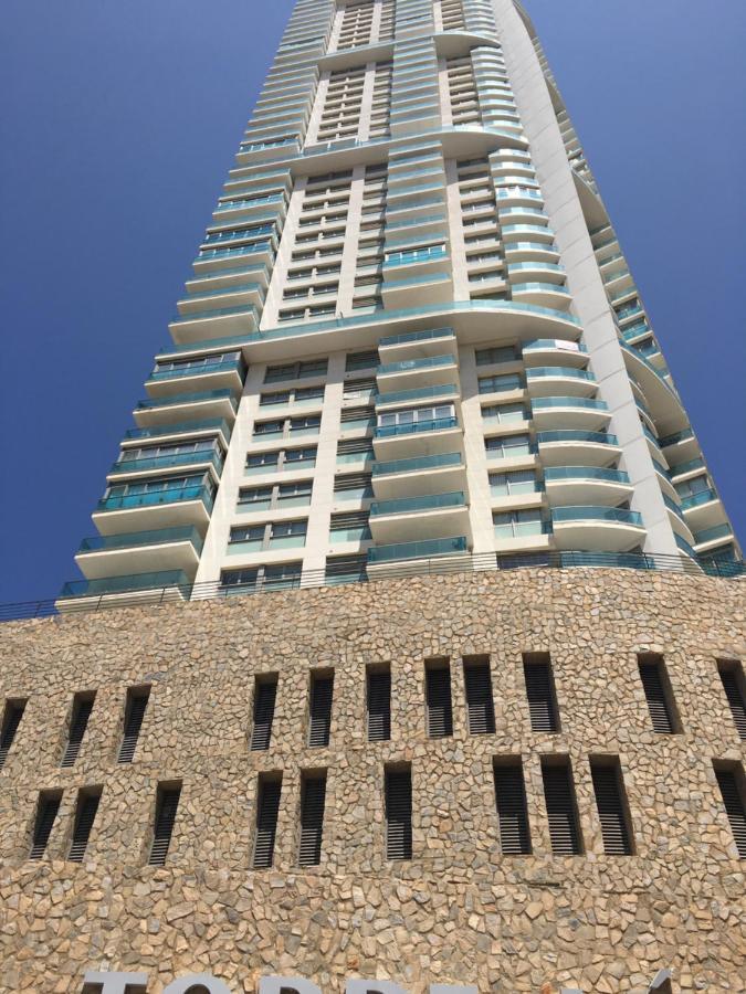 Апартаменти Torre Lugano N31 Бенідорм Екстер'єр фото