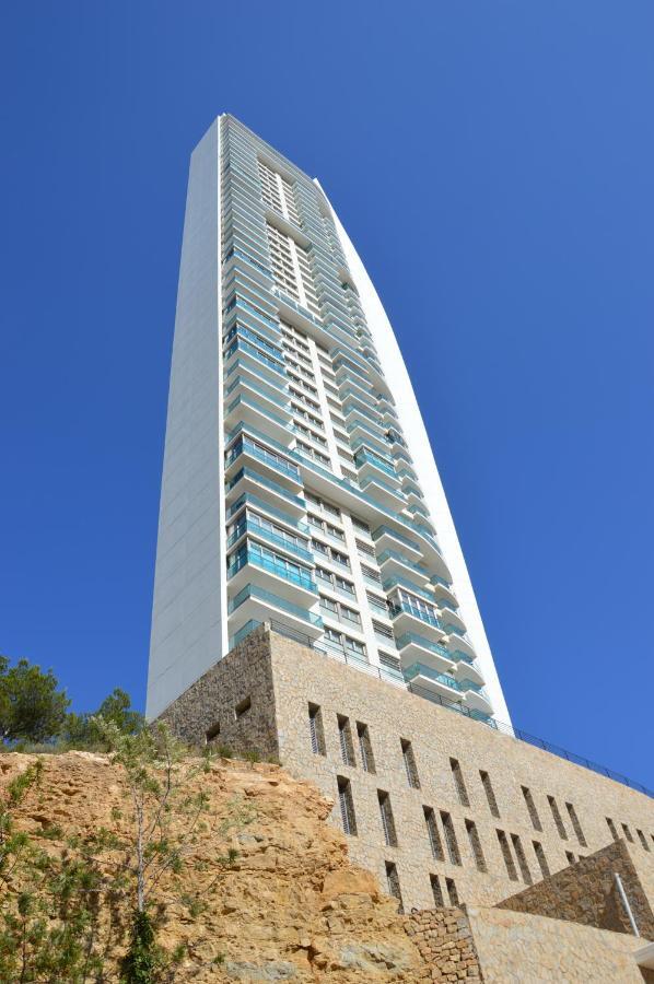 Апартаменти Torre Lugano N31 Бенідорм Екстер'єр фото
