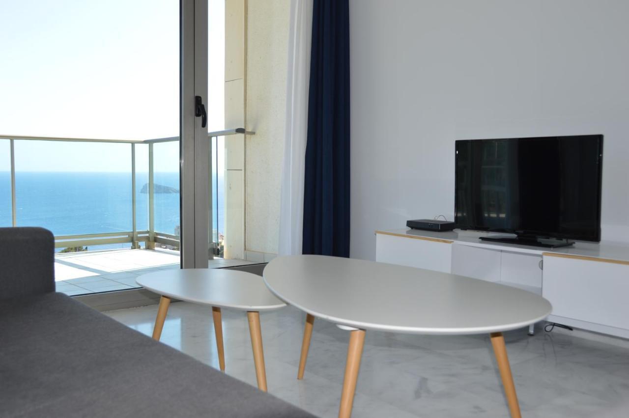 Апартаменти Torre Lugano N31 Бенідорм Екстер'єр фото