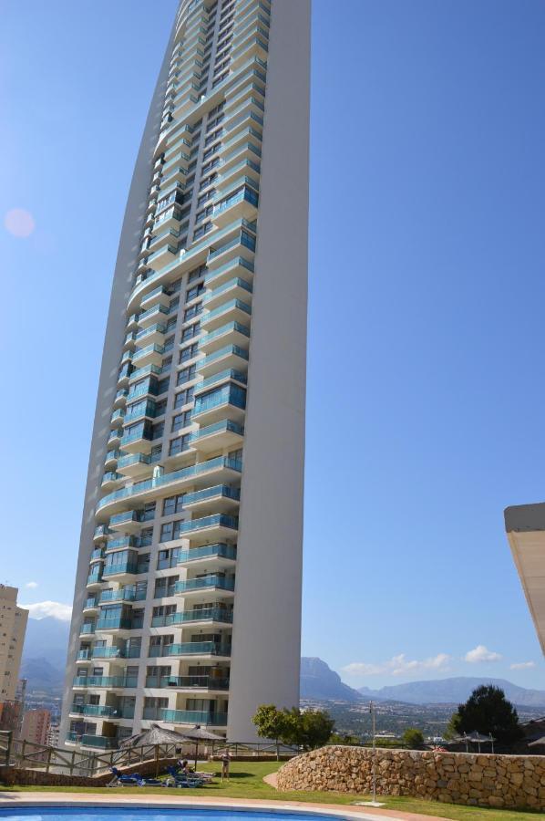 Апартаменти Torre Lugano N31 Бенідорм Екстер'єр фото