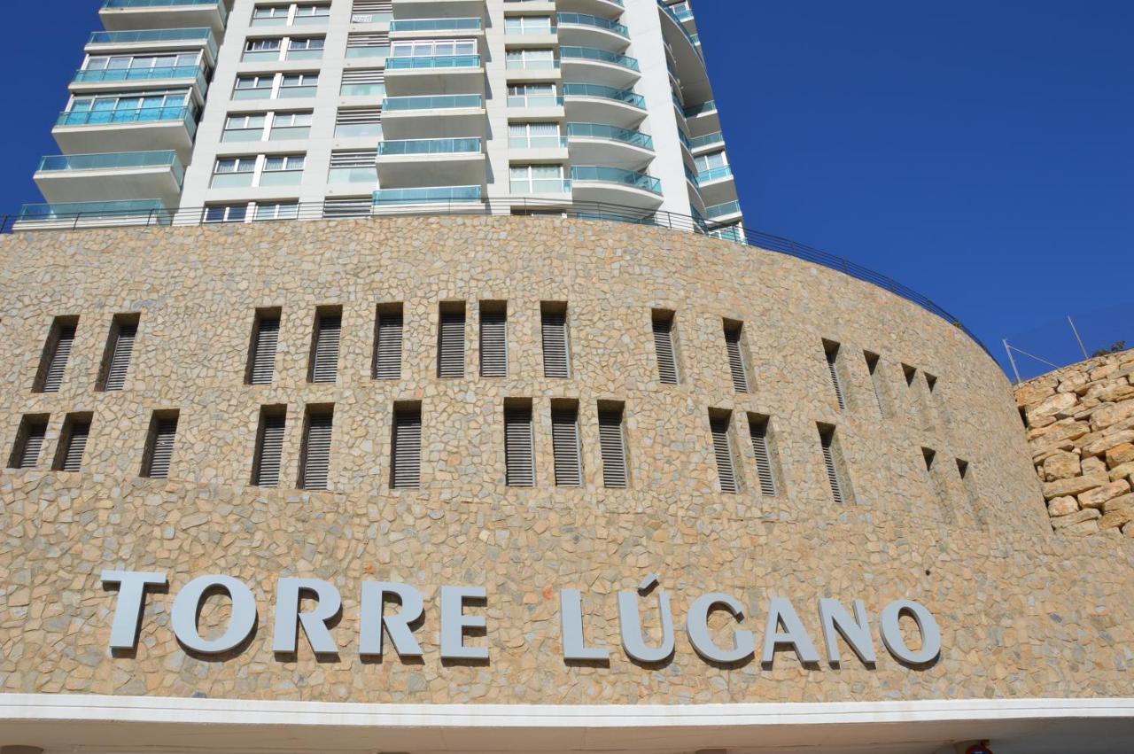 Апартаменти Torre Lugano N31 Бенідорм Екстер'єр фото